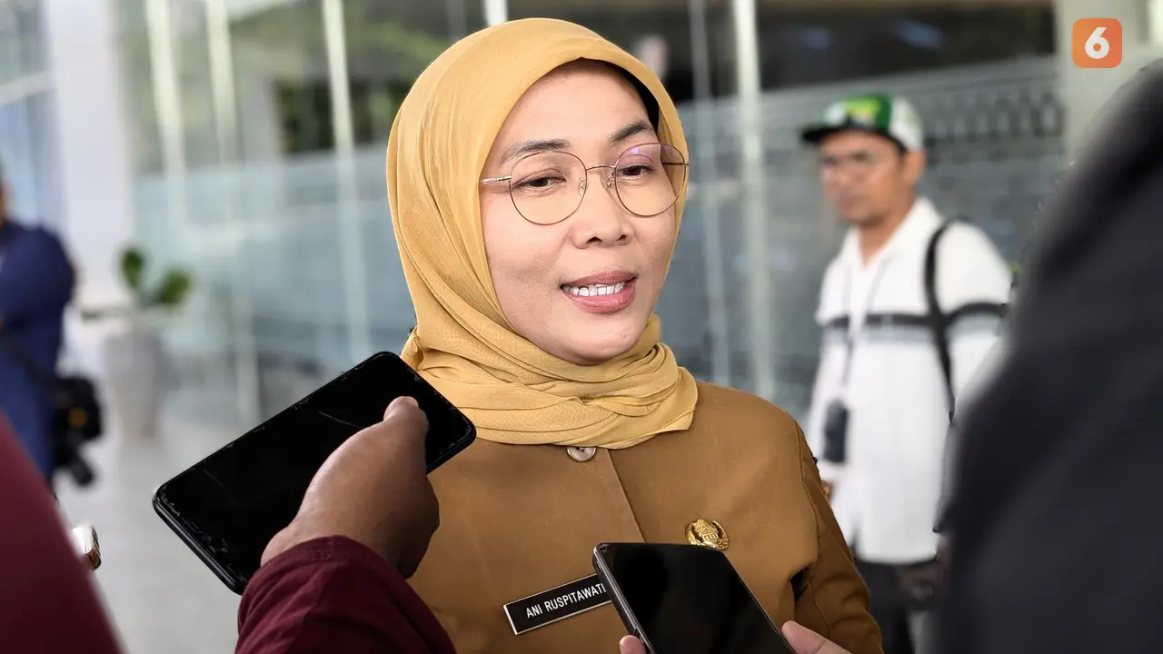 Kepala Dinas Kesehatan Provinsi DKI Jakarta, Ani Ruspitawati