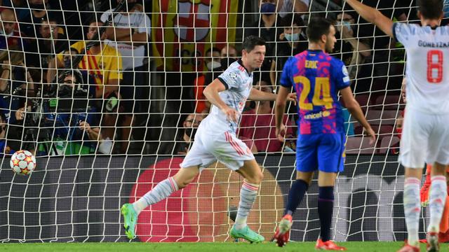 Foto: Bermain di Kandang Sendiri, Barcelona Dihabisi Bayern Munchen pada Matchday 1 Liga Champions 2021 / 2022