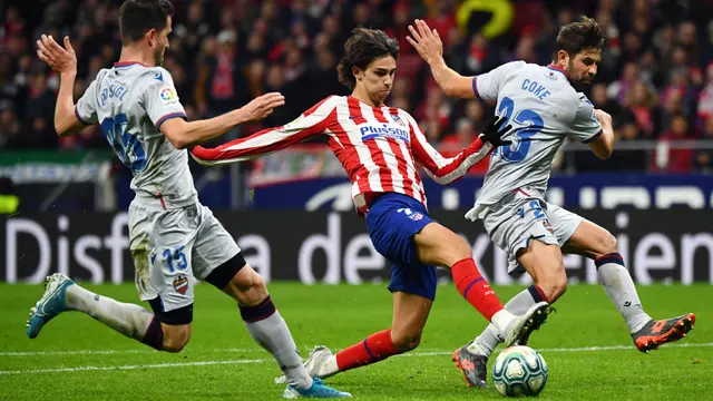 Pesona Joao Felix, Bintang Muda Atletico yang Dilirik Manchester United