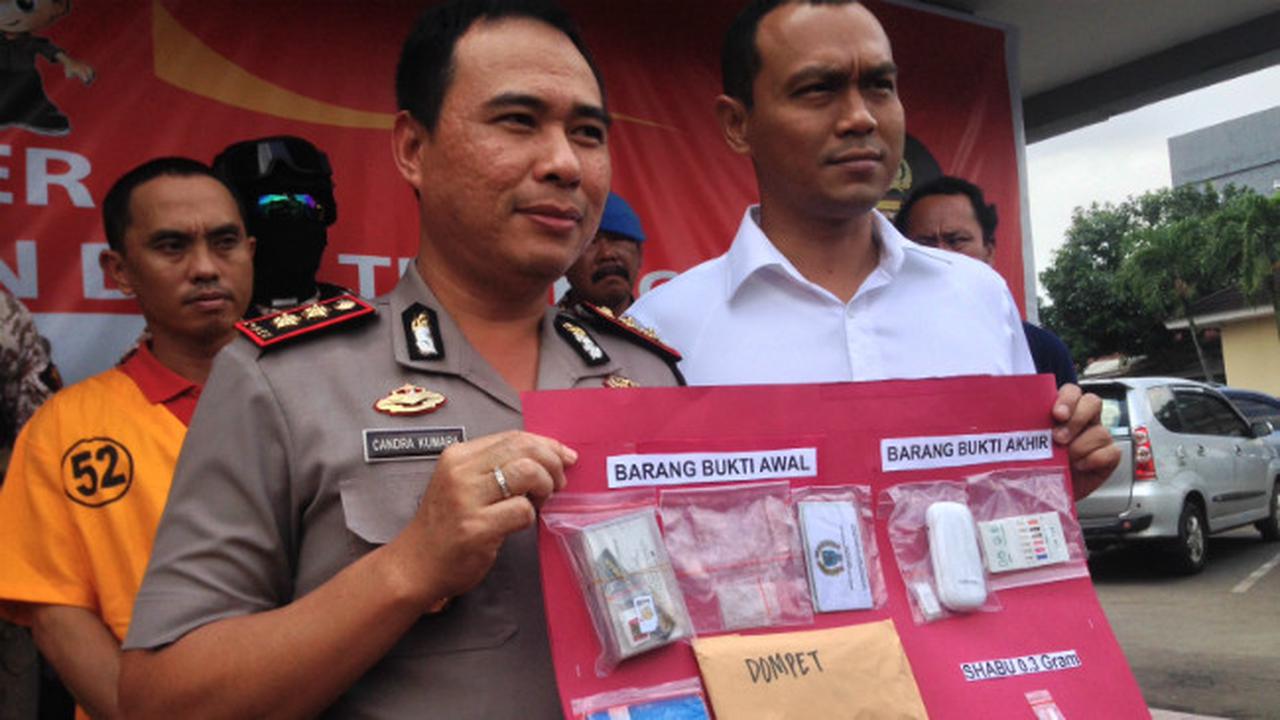 Mantan Legislator Terlibat Narkoba