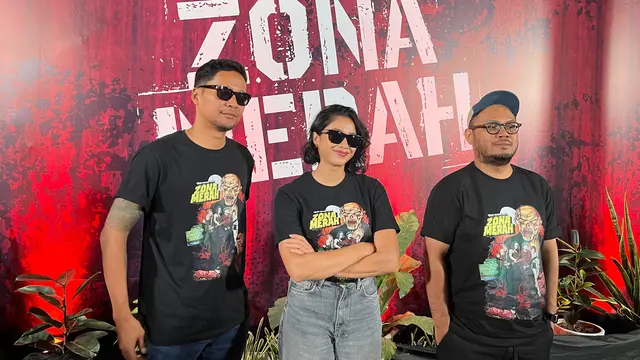 Sidharta Tata, Aghniny Haque, dan Fajar Martha Santosa (Fimela.com/Dok/Rianti Fitri Wulandari)