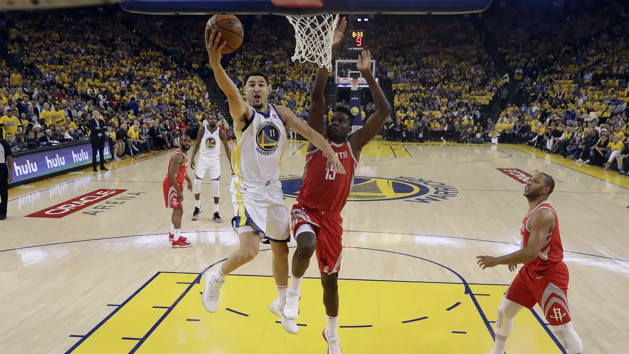 Warriors vs Rockets