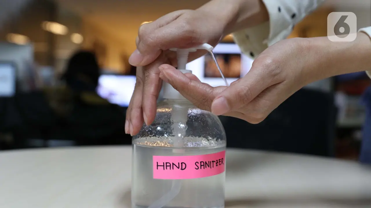 Handsanitizer Tak Efektif Lawan Adenovirus yang Disebut-sebut Berkaitan dengan Hepatitis Akut Misterius?