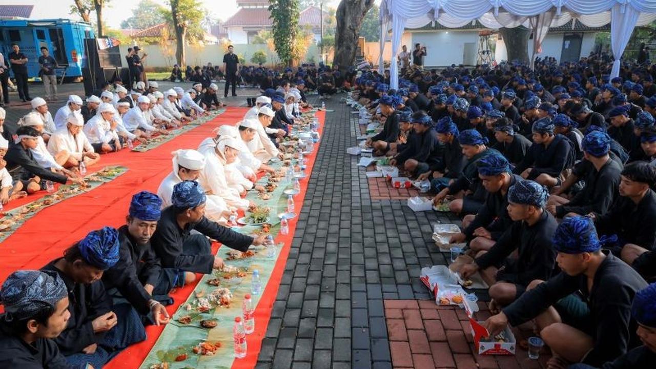 Gubernur Banten Akrabkan Diri dengan Warga Adat di Perayaan Seba Badui 2026