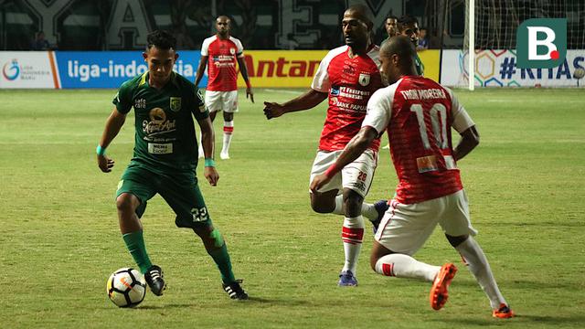 Persebaya Surabaya vs Persipura Jayapura