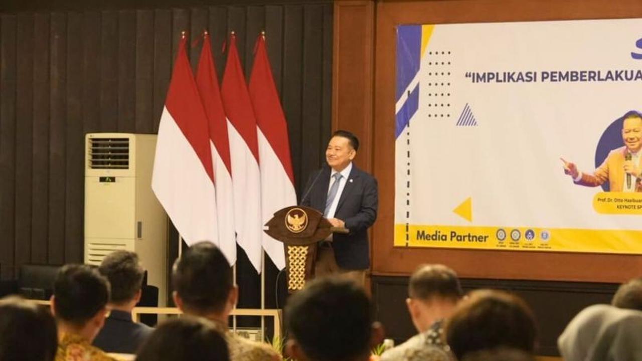 Wamenko Kumham: KUHP Baru Perkuat Keadilan Berbasis HAM, Berlaku 2026