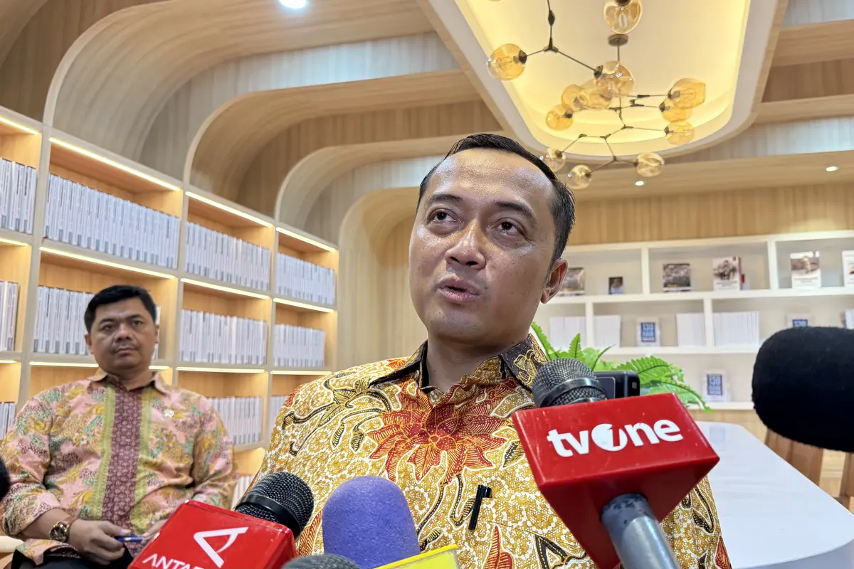 Menteri Sekretaris Negara Prasetyo Hadi di Kompleks Istana Kepresidenan Jakarta, Selasa (5/8/2025).