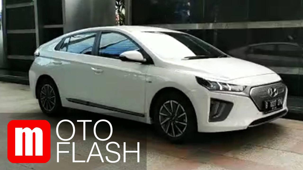 VIDEO: Test Drive Mobil Hyundai Ioniq Electric, Ngeri-ngeri Sedap Bos!