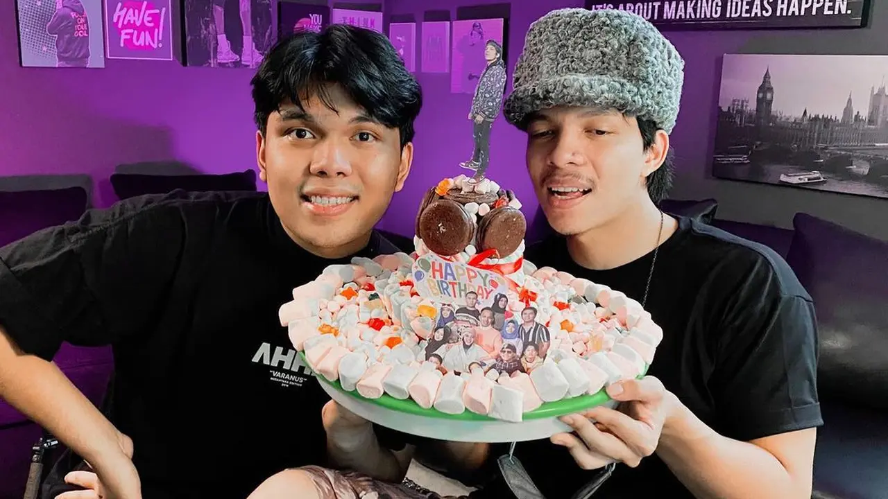 6 Potret Kebersamaan Atta Halilintar dan Thariq Halilintar, Sibling Goals
