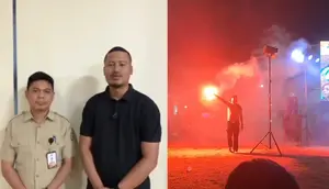 Staf Pemkot Parepare Minta Maaf Usai Insiden Flare Nobar Piala Dunia
