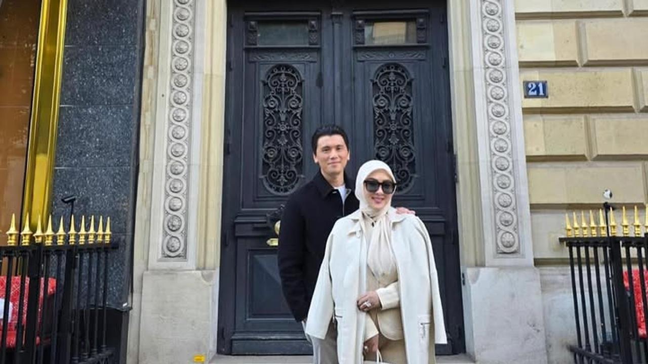 Sederet Potret Syahrini dan Reino Barack Asyik Liburan di Paris, Jalani Private Shopping yang Mewah