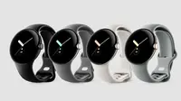 Tampilan Pixel Watch, smartwatch perdana besutan Google. (Dok: Google)
