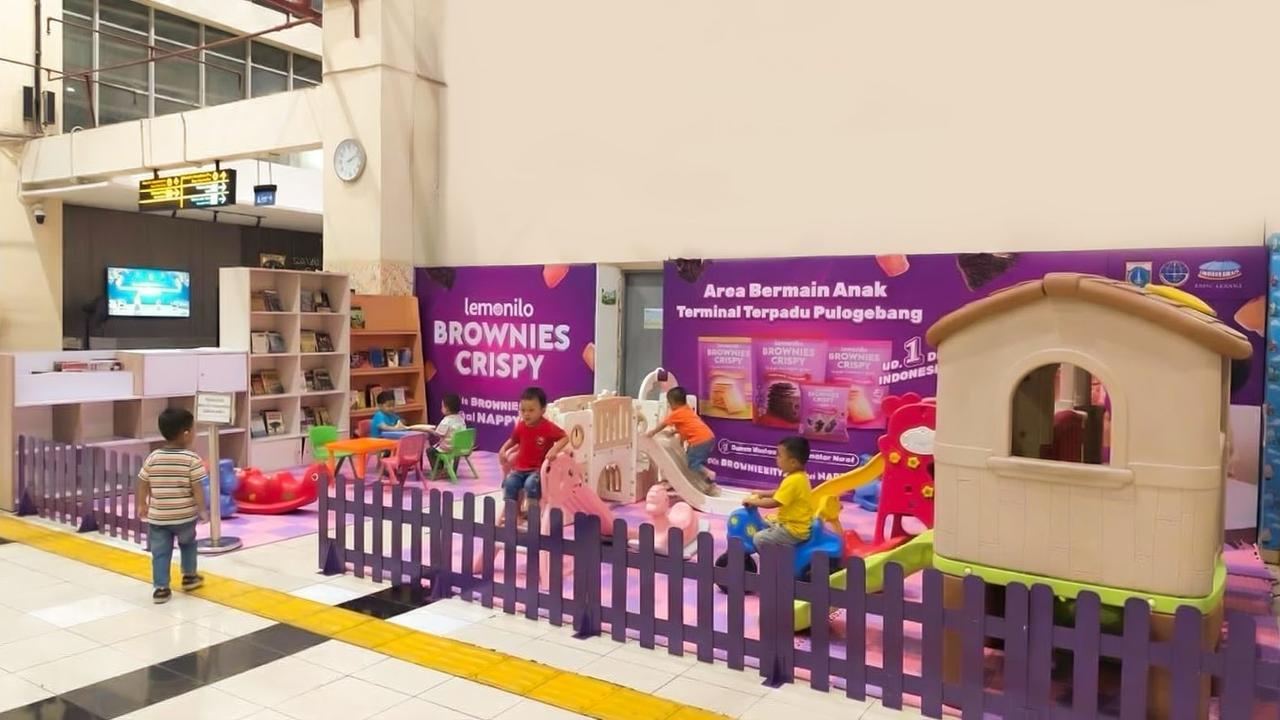 Perusahaan FMCG Ikut Beri Fasilitas untuk Anak dan Ibu Menyusui di Pelabuhan Merak