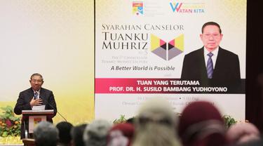 SBY Pidato di Malaysia
