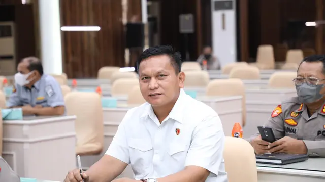 Direktur Kriminal Khusus Polda Sumut, Kombes Pol John Charles Edison Nababan