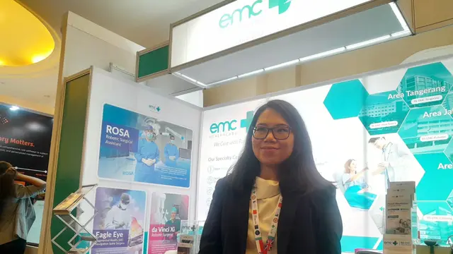 Dokter spesialis neurologi, Gloria Tandjung dari RS EMC Sentul dan RS EMC Alam Sutera bicara tentang gejala Parkinson.