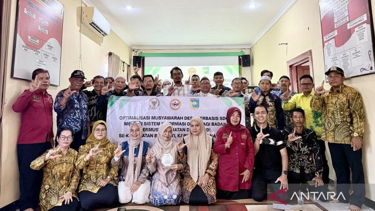 ULM Perkuat Sistem Informasi Desa di Tanah Laut, Dorong Percepatan SDGs