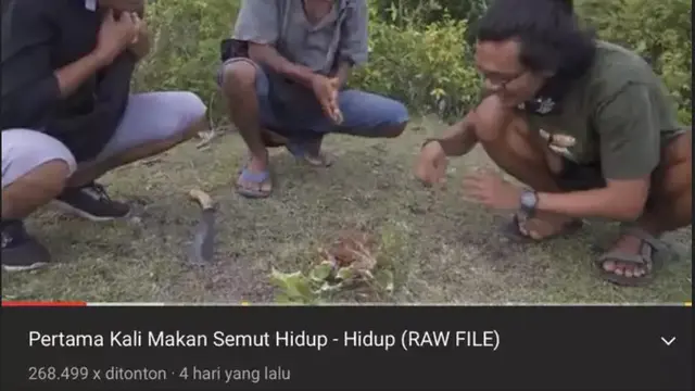 6 Judul Konten Mukbang di YouTube Ini Kocak, Tetap Ditonton Meski Nyeleneh