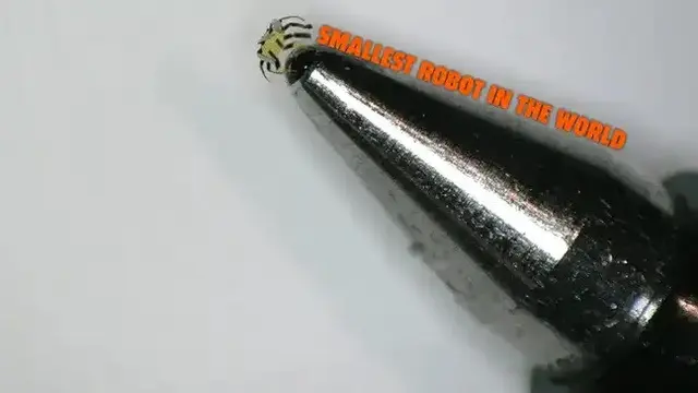 Robot Terkecil di Dunia
