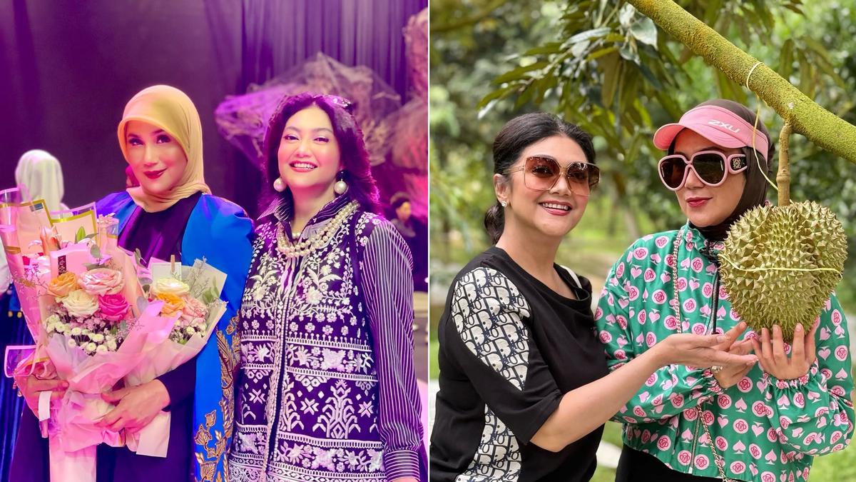 7 Potret Persahabatan Bella Saphira dan Marini Zumarnis, Kompak dan Sering Barengan di Berbagai Kesempatan