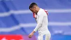 Pesepakbola asal Belgia, Eden Hazard baru saja mengumumkan pensiun dari dunia sepak bola. Ia memutuskan gantung sepatu di usia 32 tahun. (AFP/Oscar Del Pozo)