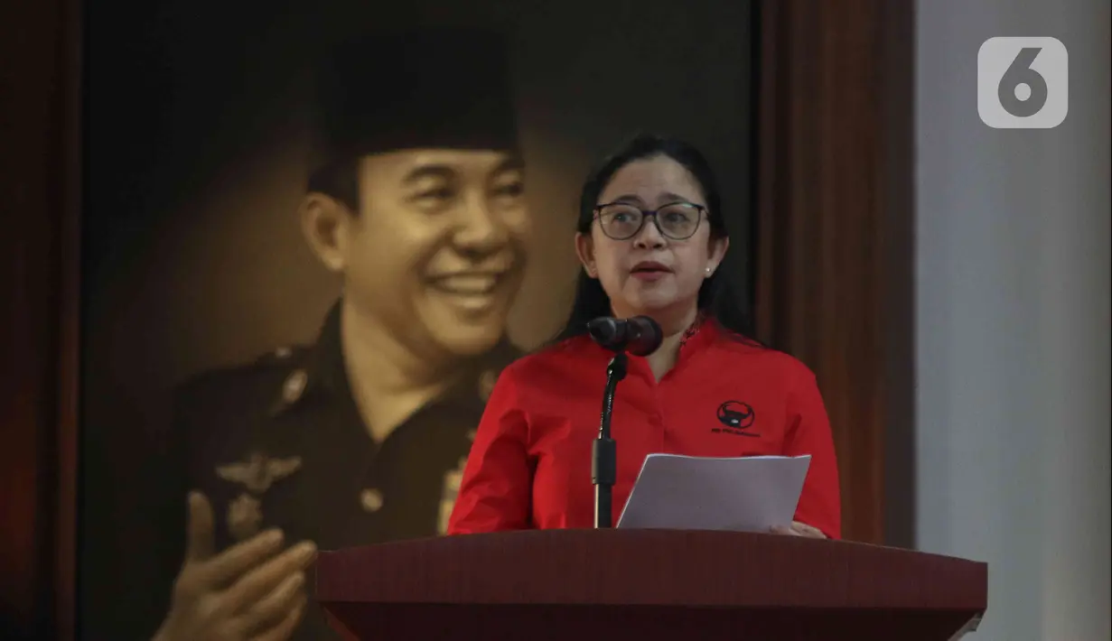 Selain itu mewujudkan kedaulatan pangan dan energi, menginstruksikan kader untuk memenangkan Ganjar Pranowo dalam Pilpres 2024 serta mendorong Pemilu dan Pilpres berjalan jujur dan adil. (Liputan6.com/Herman Zakharia)