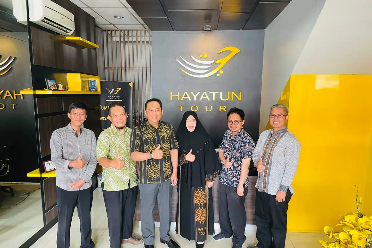 PT. Hayatun Thayibah Tour mendapat Akreditasi A dari Kementrian Agama (Istimewa)