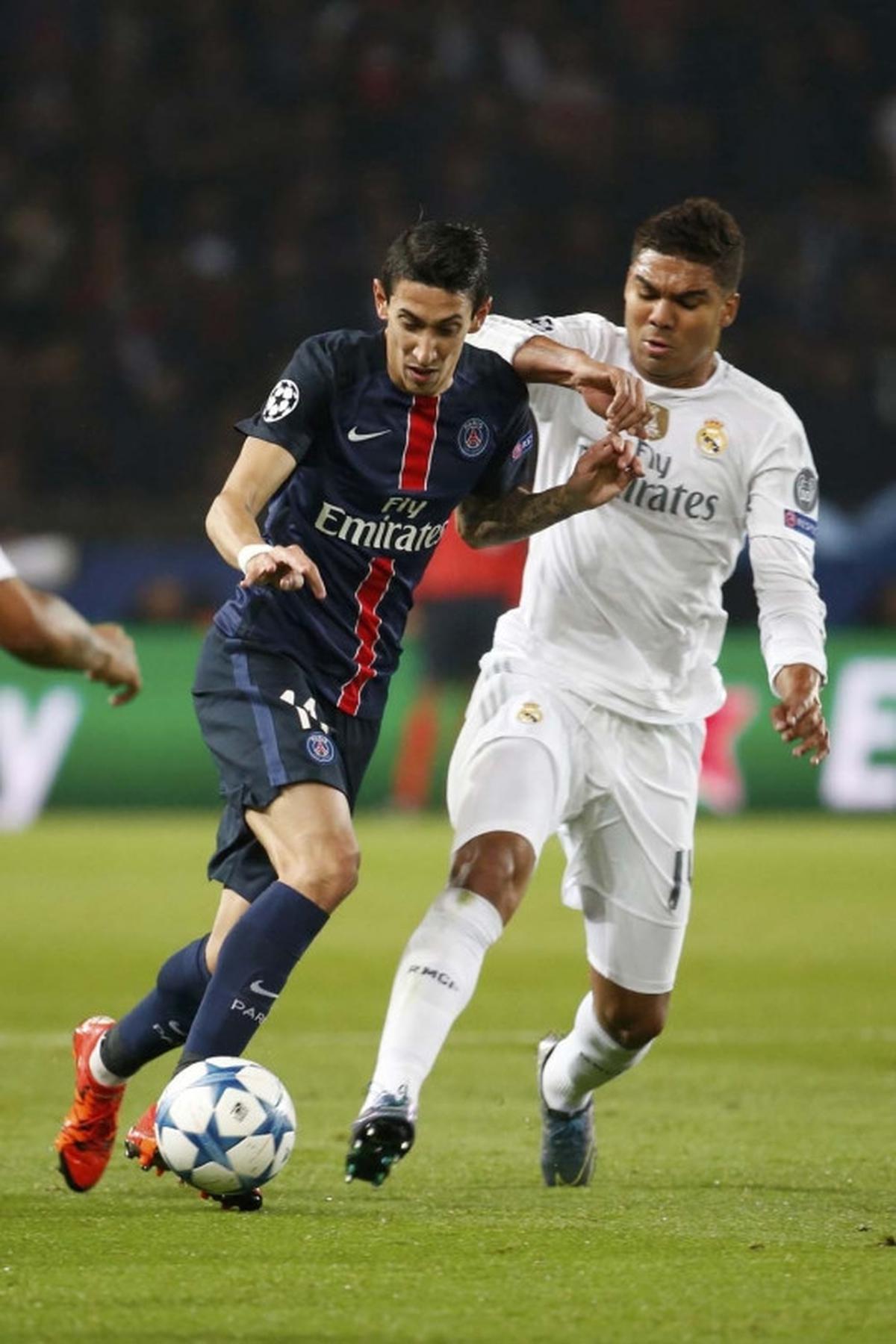 Duel sengit PSG kontra Real Madrid