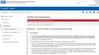 CDC Imbau Warga AS Tak ke Indonesia, Satgas COVID-19: Semua Negara Ingin Lindungi Masyarakatnya