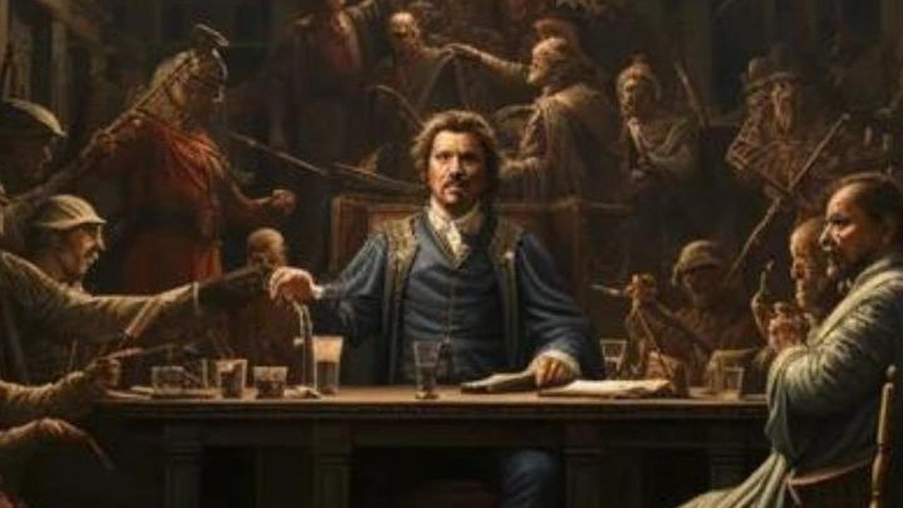 Foto AI Ini Gambarkan Sistem Pemerintahan dan Ekonomi Negara Demokrasi hingga Oligarki, Begini Kondisinya