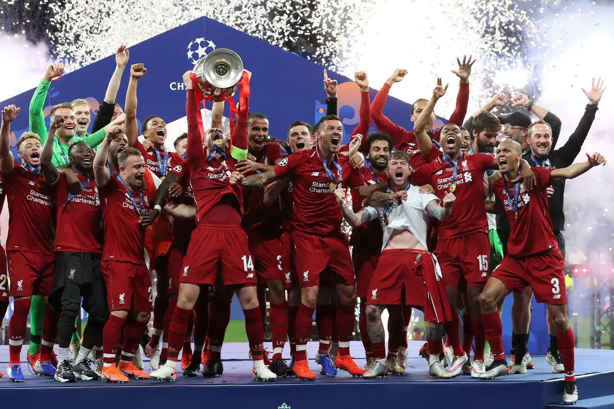 Pesta Liverpool dan Duka Tottenham di Final Liga Champions