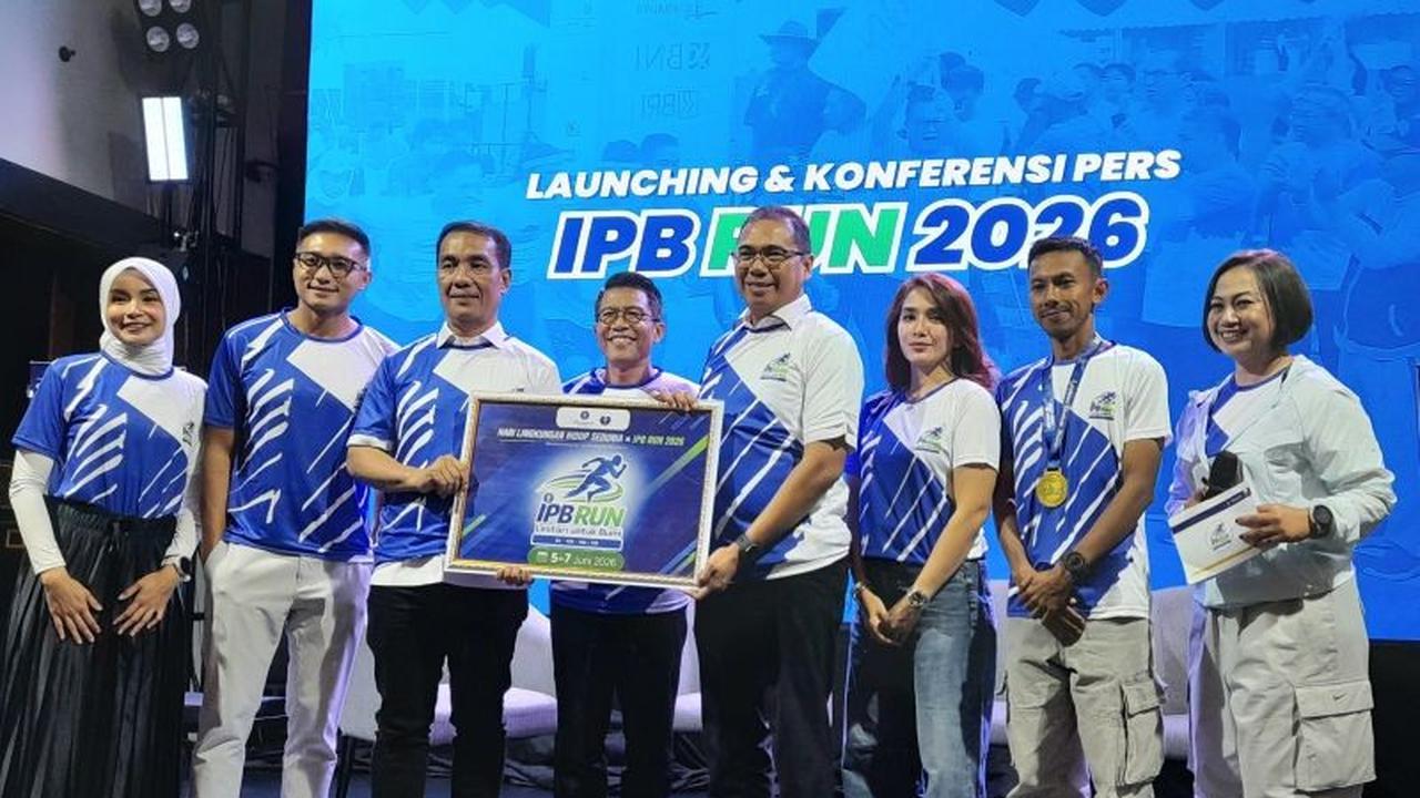 IPB Run 2026 Satukan Puluhan Ribu Pelari, Kampanyekan Gaya Hidup Sehat dan Kelestarian Bumi