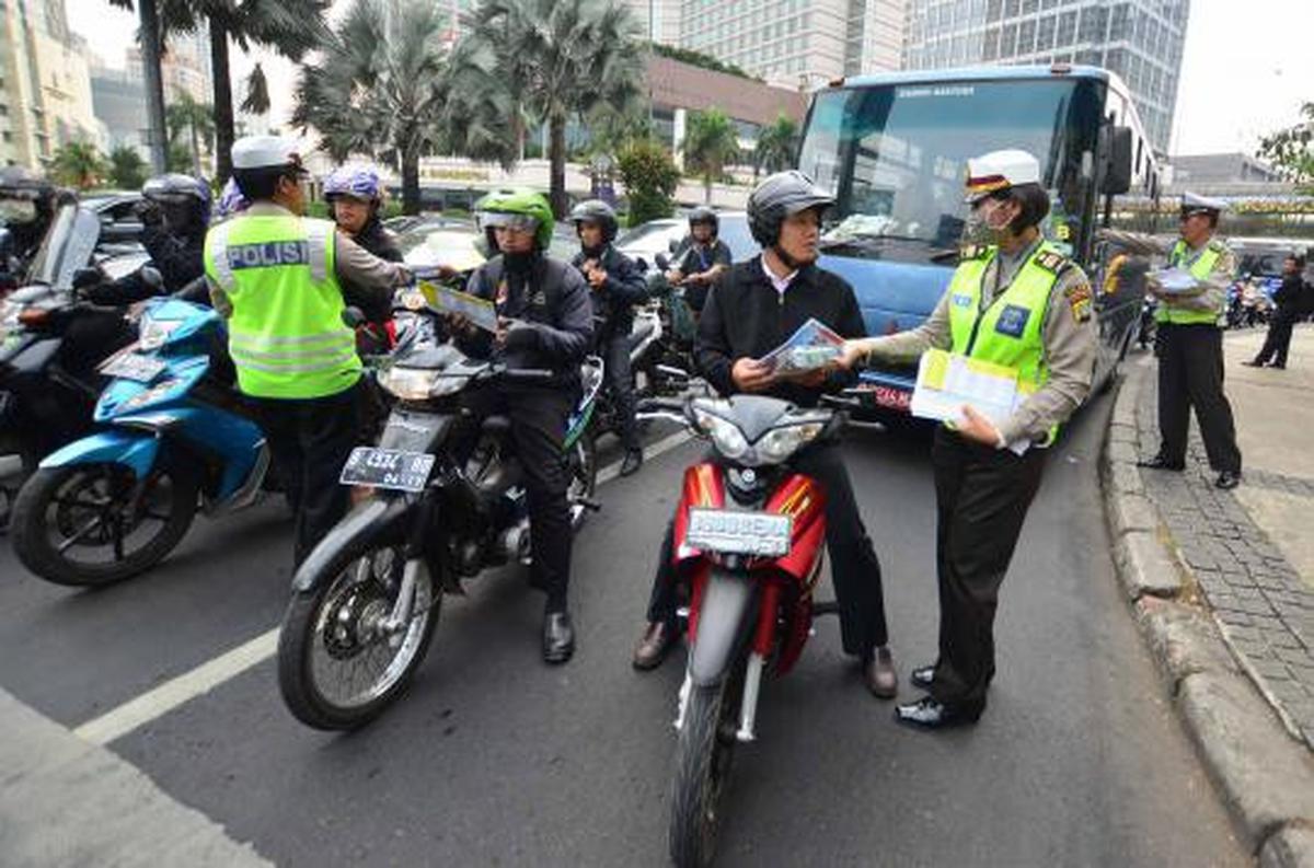 Polisi bagikan peta jalur mudik gratis