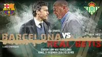 Barcelona Vs Real Betis: Hegemoni Azulgrana