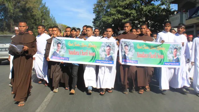 Misteri kematian mahasiswa filsafat Unwira Kupang