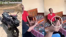 Fakta Mengejutkan di Balik Video Viral COD Motor Bayar Pakai Lumut