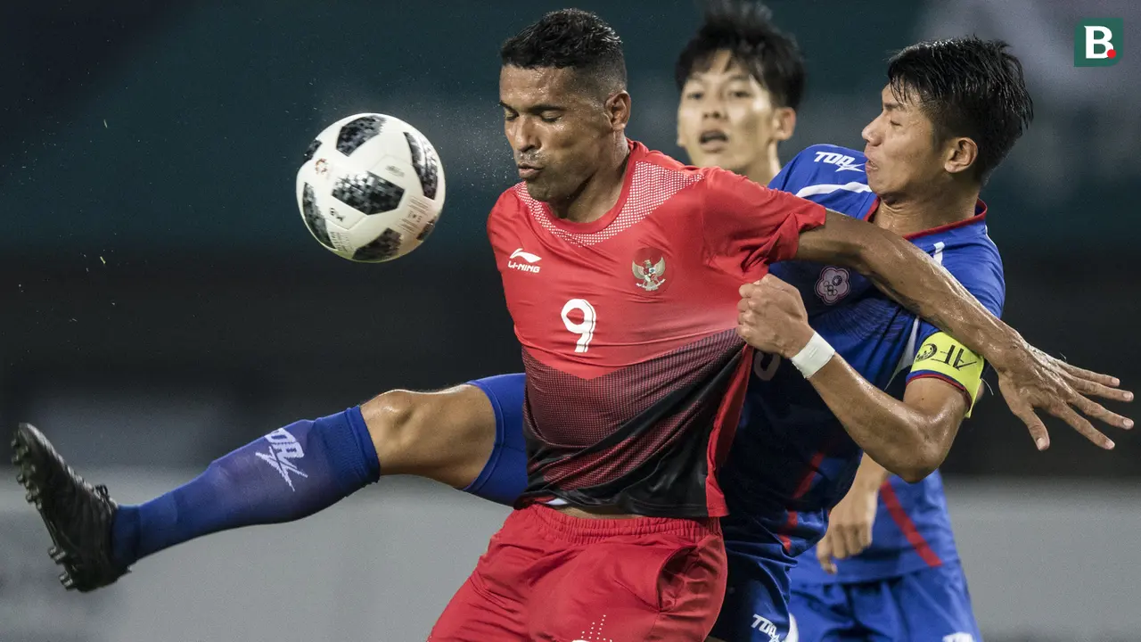 Indonesia Vs Chinese Taipei