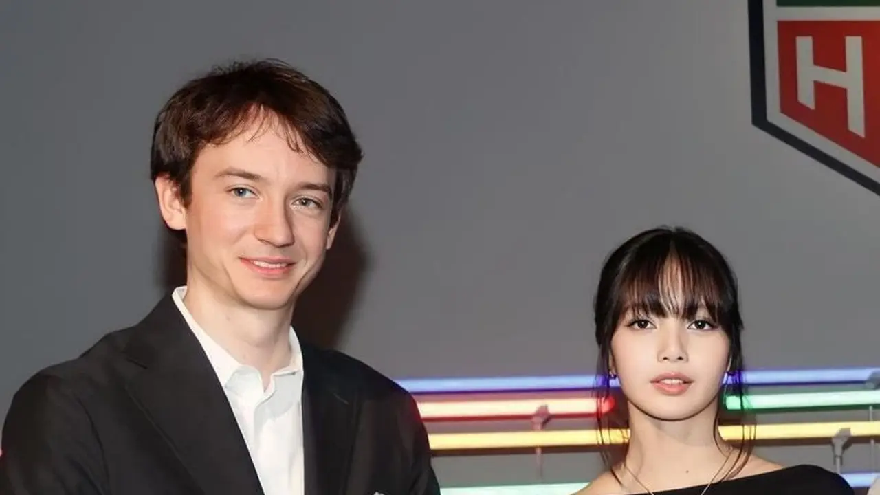 Lisa BLACKPINK dan Frederic Arnault Foto Bareng di Acara Tag HEUER, Resmi Go Public?