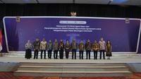 Peluncuran tri-party agent repo dan penandatanganan global master repurchase agreement untuk pengembangan pasar keuangan Indonesia. (Foto: Bank Indonesia)