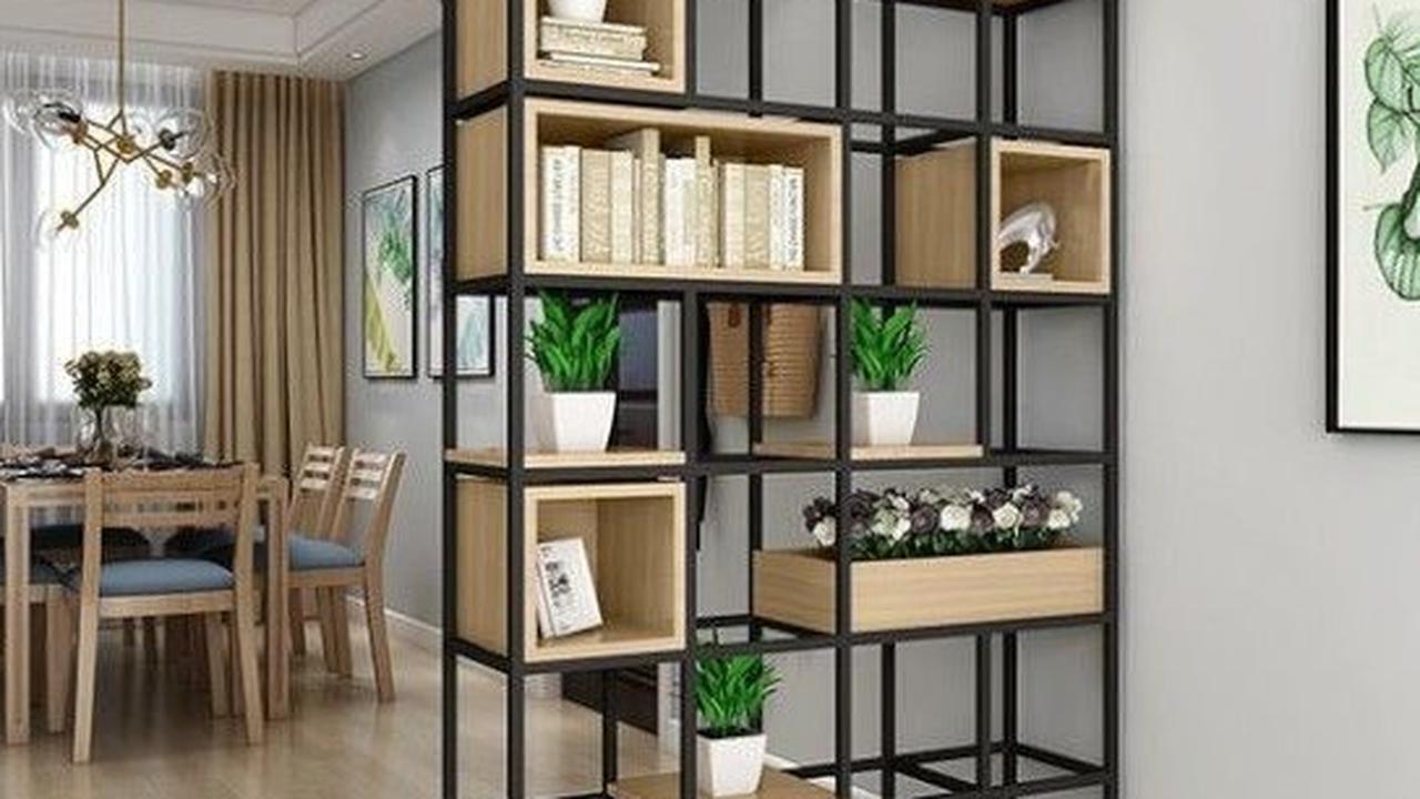 Desain Partisi Ruangan yang Estetik