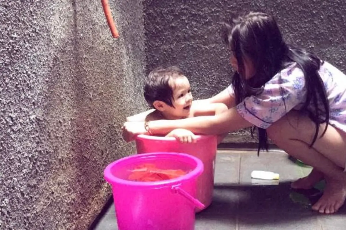 [Bintang] Jessica Iskandar dan El Barack Alexander 