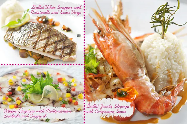 Bistrot Business Lunch Orient8 Hotel Mulia