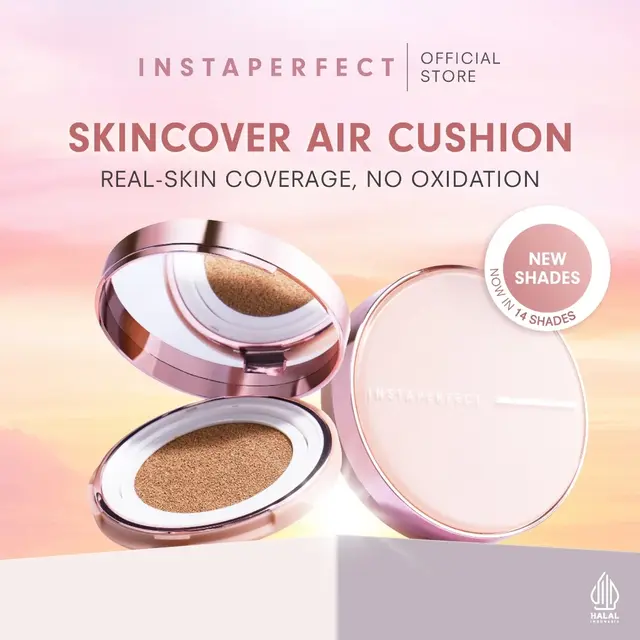 Instaperfect Skincover Air Cushion