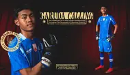 Penjaga gawang Persis Solo U-16, Muhammad Firlo. (Doc Persis)