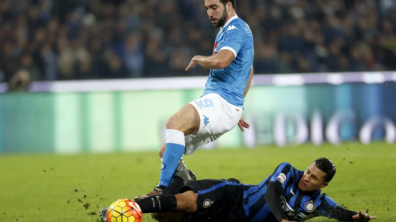 Napoli vs Inter Milan