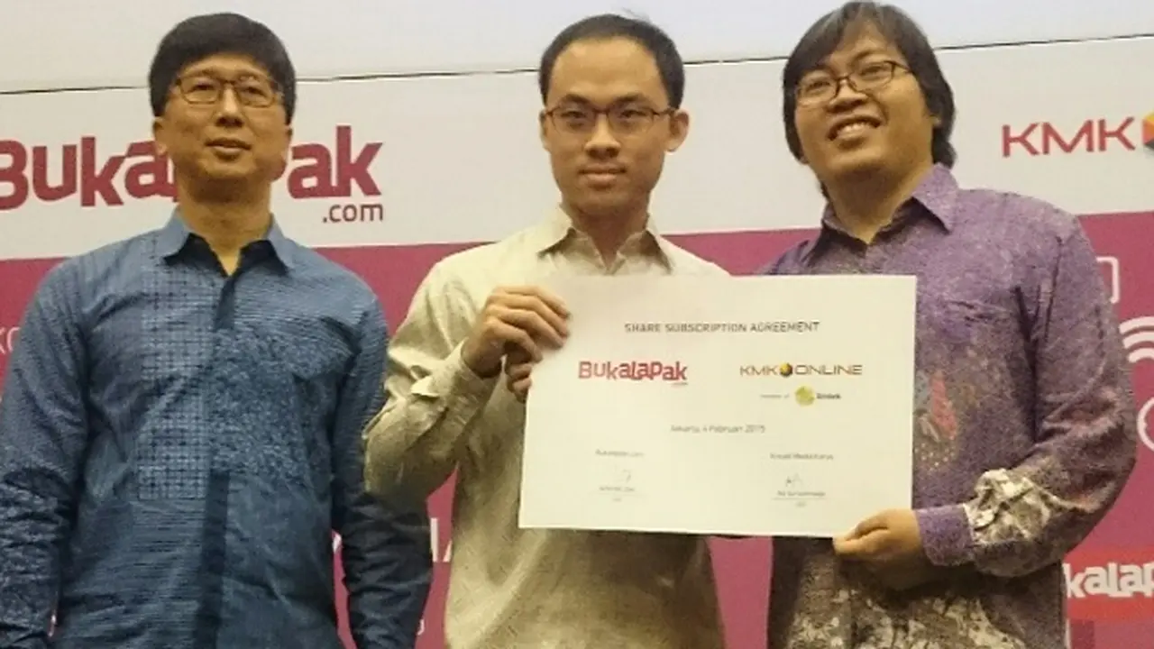 Bukalapak.com Targetkan Pertumbuhan Merchant 8 Kali Lipat