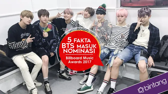 [Bintang] 5 Fakta BTS Masuk Nominasi Billboard Music Awards 2017 