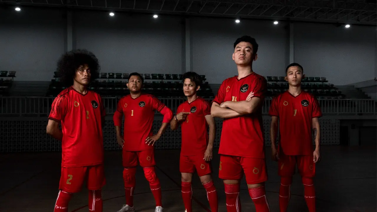 Tim Indonesia di SEA Deaf 2022