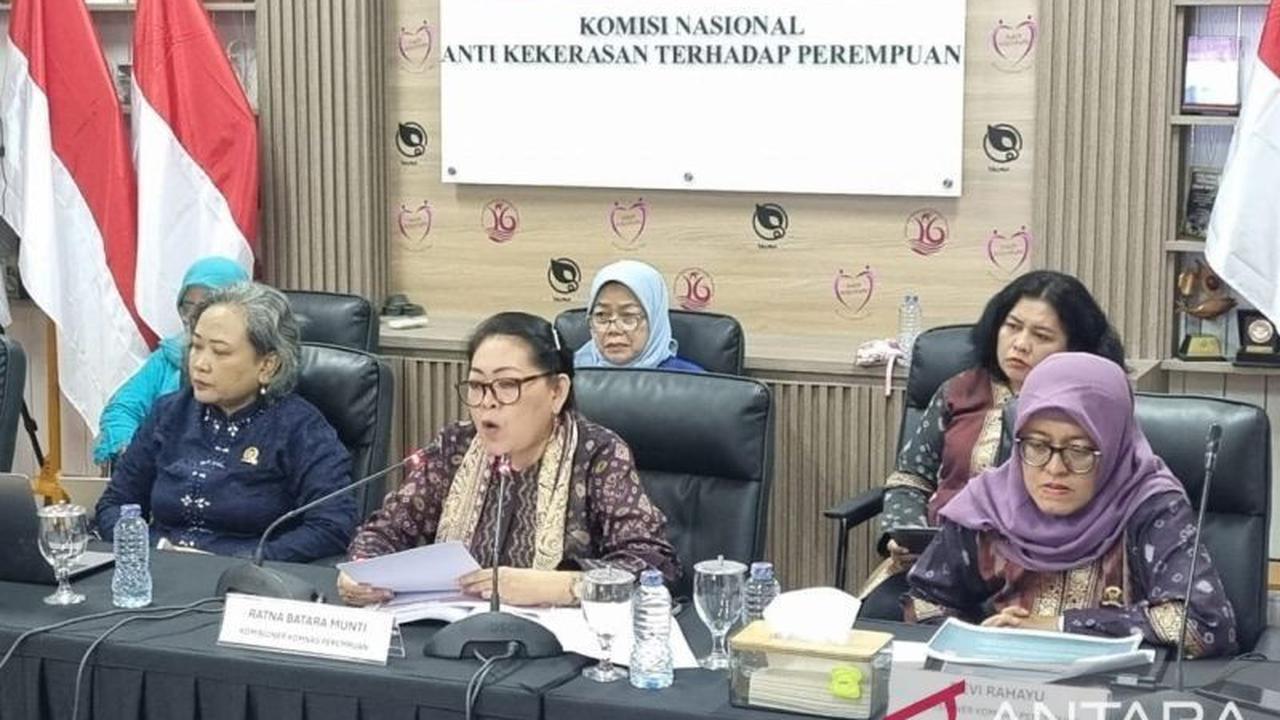 Komnas Perempuan Ungkap Kekerasan Seksual Dominasi Kasus Terhadap Perempuan di Tahun 2025