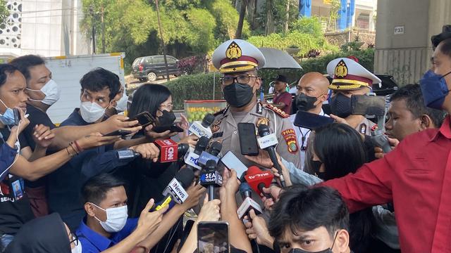 Dirlantas Polda Metro Jaya, Kombes Latif Usman (Liputan6.com/Muhammad Radityo Priyasmoro)